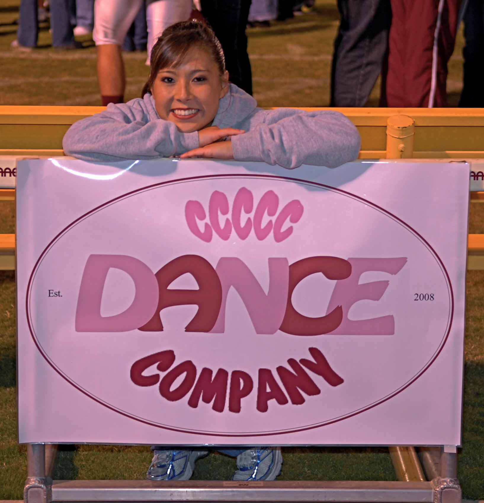 Jaclyn's 5CDance Company Sign